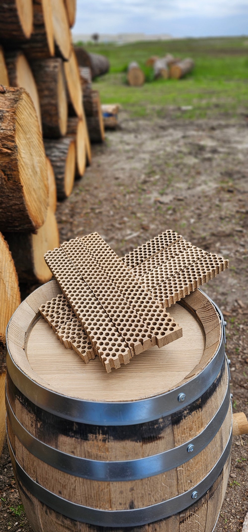 HONEY COMB®  Bottle Insert (3 Pack)